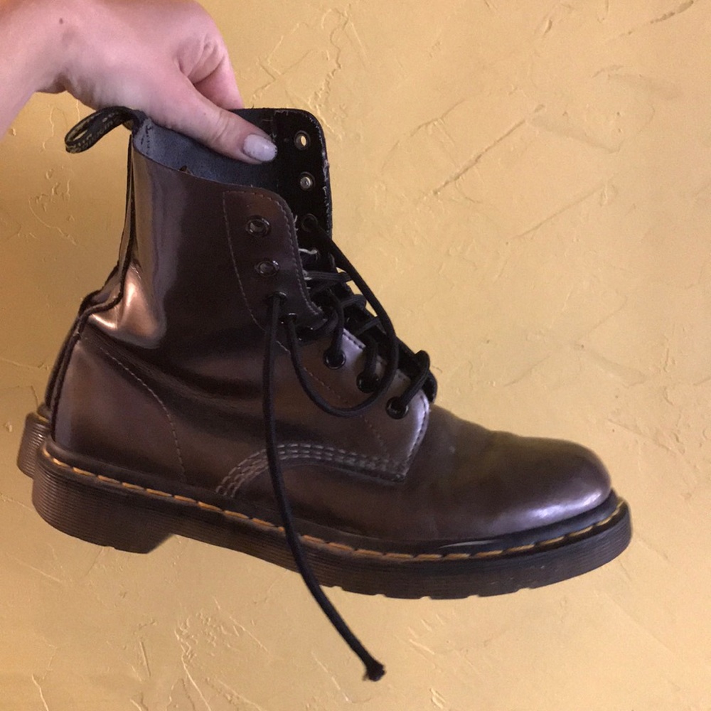 Doc Martens 1460 Pewter Boot